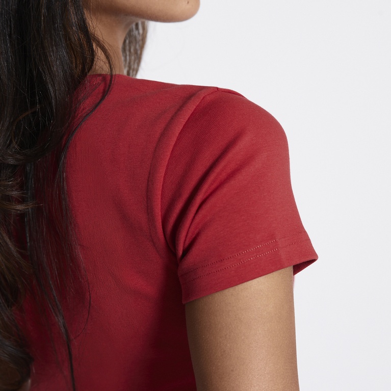 V-neck baby tee "Engla"